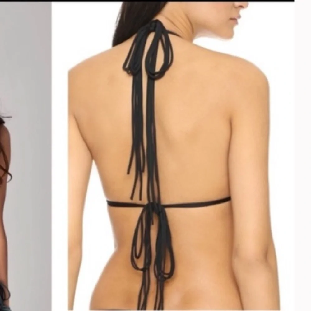 NWT MIKOH Macrame Coconut Tamarindo Bikini Set S - Picture 14 of 14
